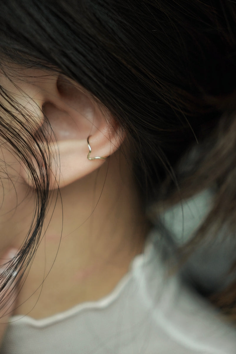 V形耳圈/耳骨夾