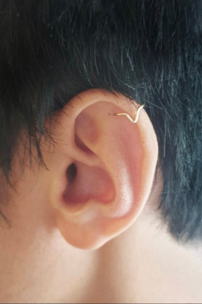 V形耳圈/耳骨夾