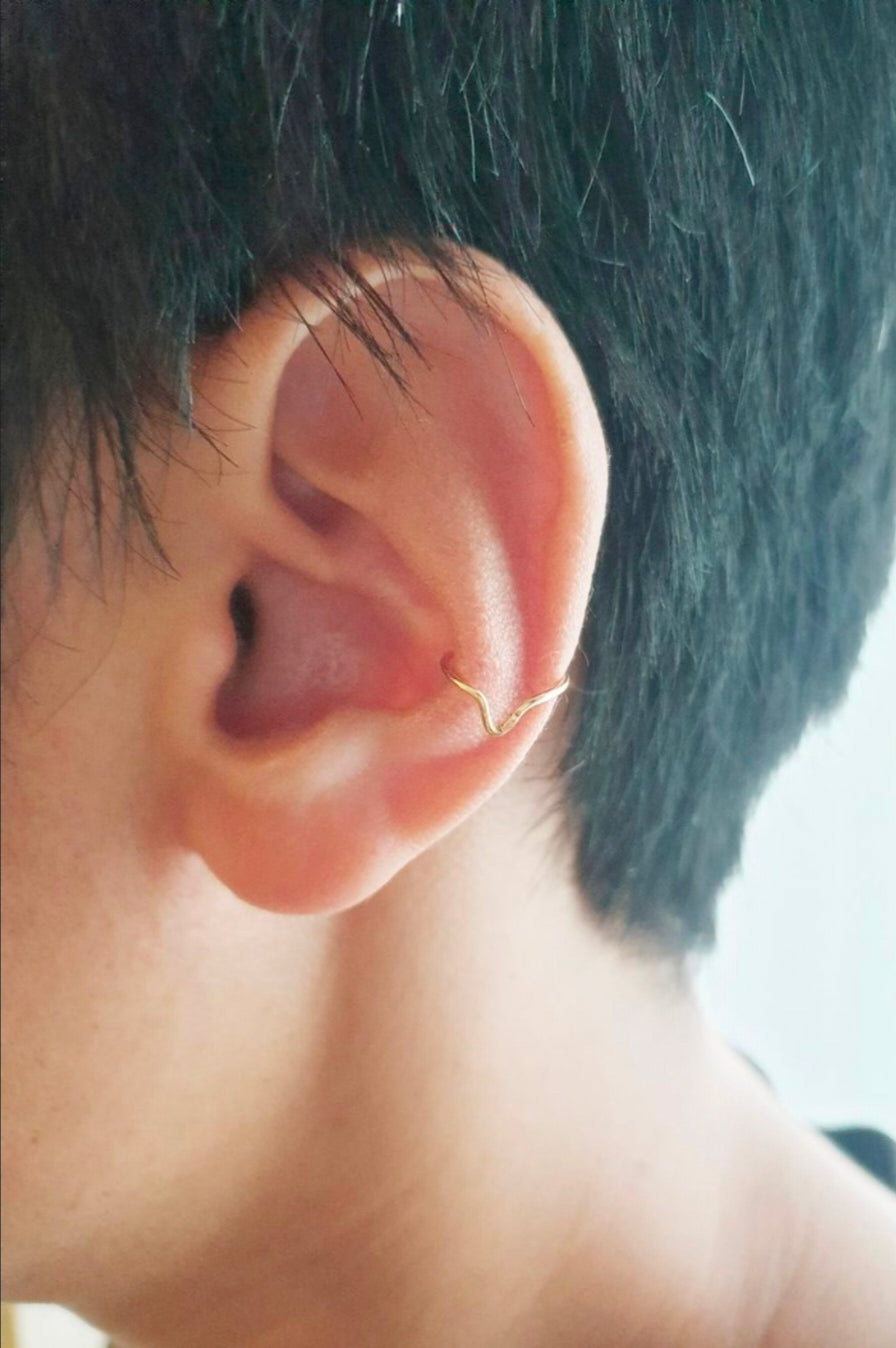 V形耳圈/耳骨夾