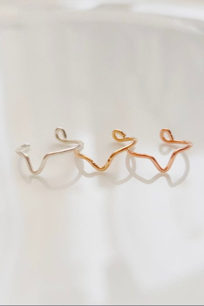 V形耳圈/耳骨夾