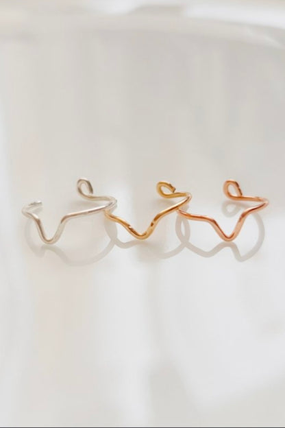 V形耳圈/耳骨夾