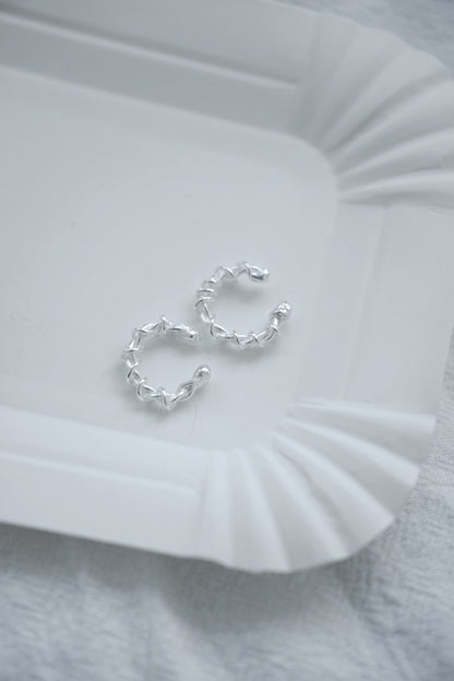 大自然系列-藤蔓耳骨夾