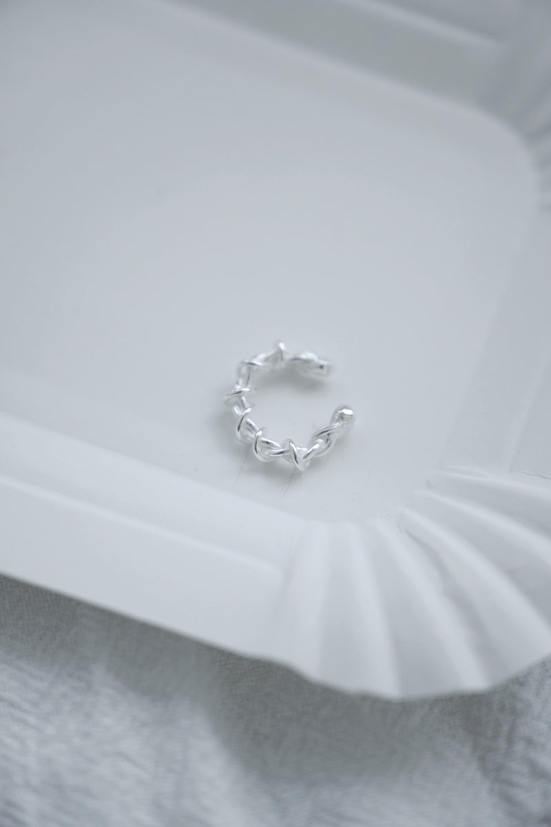 大自然系列-藤蔓耳骨夾