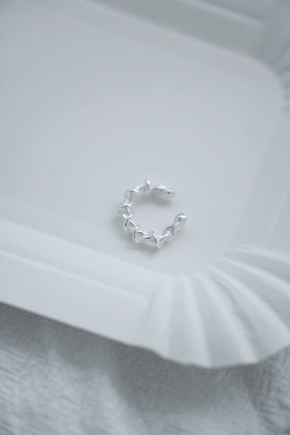 大自然系列-藤蔓耳骨夾