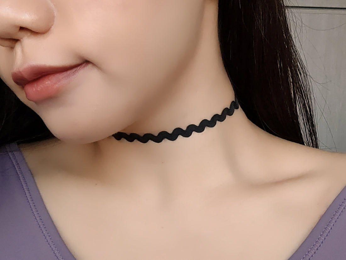 基礎黑波浪CHOKER
