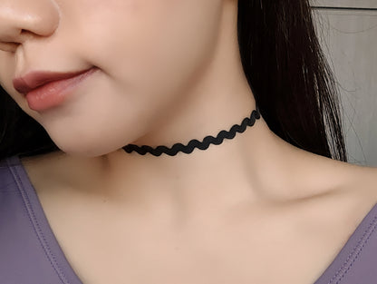 基礎黑波浪CHOKER