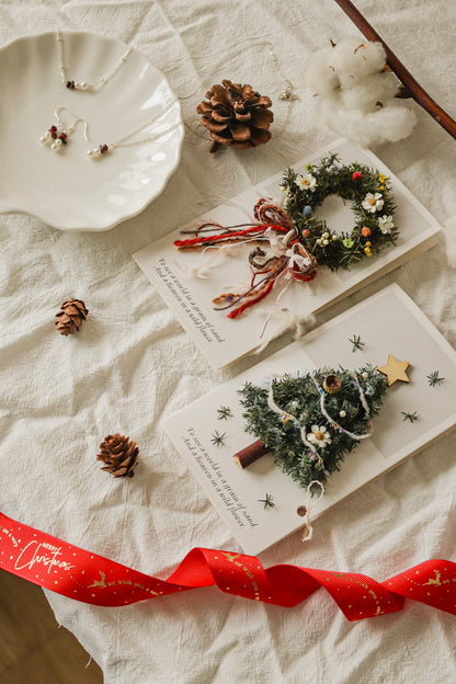 雪松聖誕 × 純銀飾品 - 佳節聯名禮組