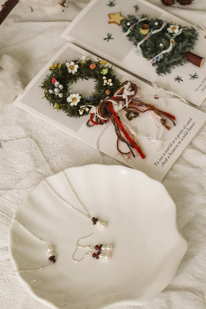 雪松聖誕 × 純銀飾品 - 佳節聯名禮組