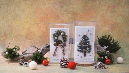 雪松聖誕 × 純銀飾品 - 佳節聯名禮組