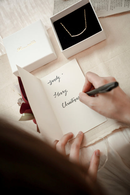 雪松聖誕 × 純銀飾品 - 佳節聯名禮組