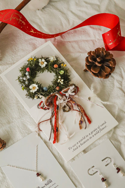 雪松聖誕 × 純銀飾品 - 佳節聯名禮組